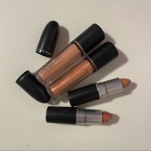 MAC // Lipstick & Lipgloss Set